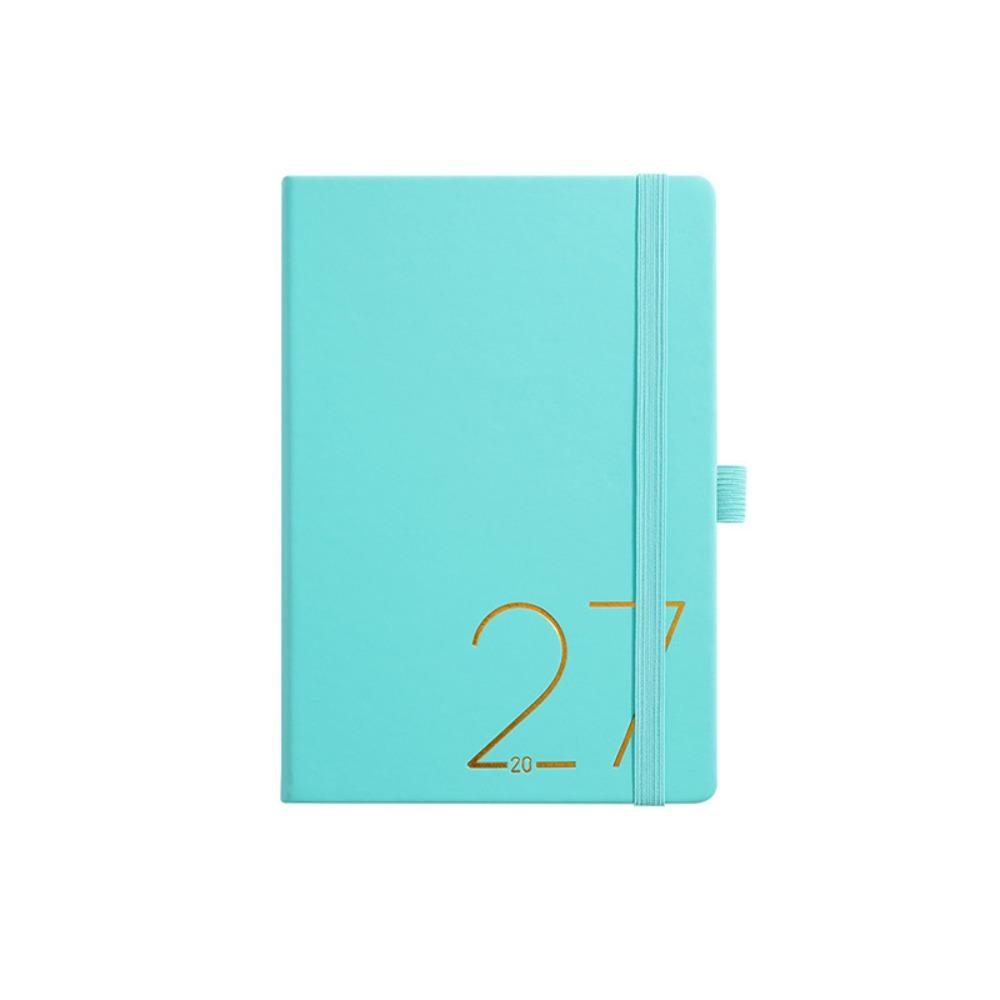 English 2027 Schedule Planner Notepad 12 Months To-do List Notebook Office Work Planner  Stationery