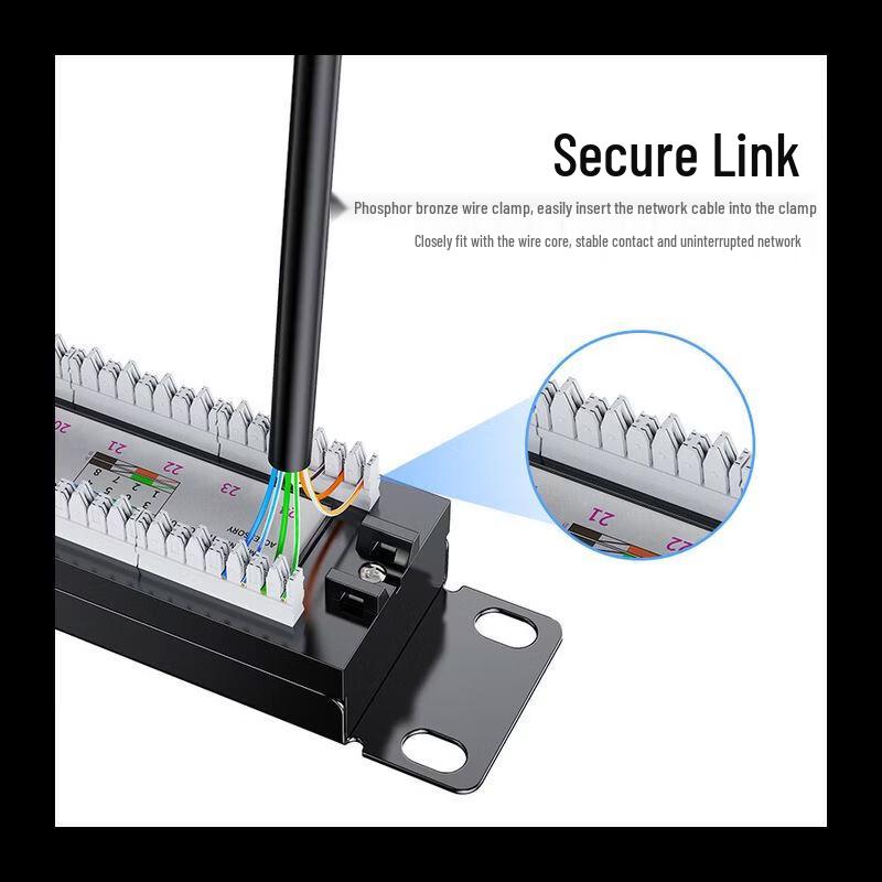 DOREWIN Network & Telephone Patch Panel