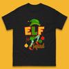 Elf Squad Christmas Mens T Shirt Womens Tops Tees Christmas Elf Costume Top