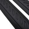 Black Anticollision Patches Bumper Guard Strips Antiscratch Bumper Protector Trim Universals for Car SUV Pickup Truck