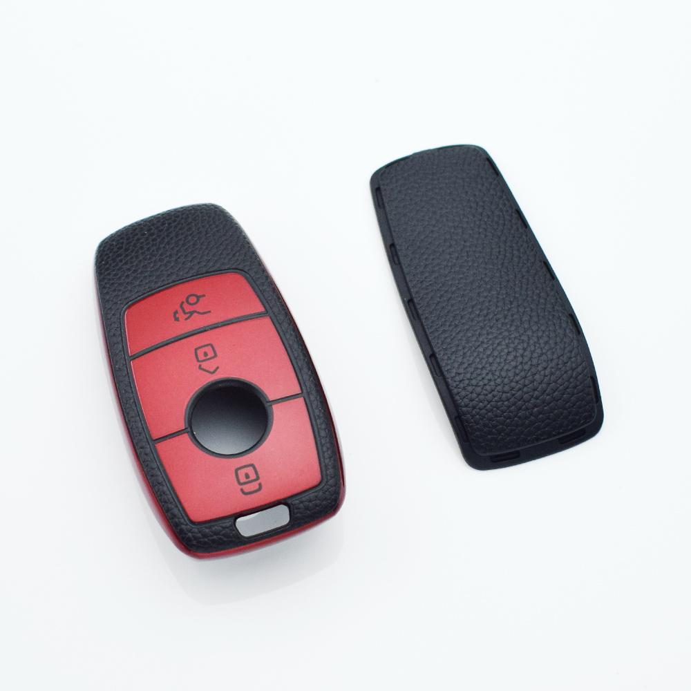 TPU Car Remote Key Case Cover Shell for Mercedes Benz A C E S G Class GLC CLE CLA W177 W205 W213 W222 X167 AMG