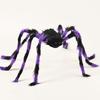 Halloween Spinnen Decoratieset Met Kleurrijk Pluche Materiaal Voor Feestsfeer