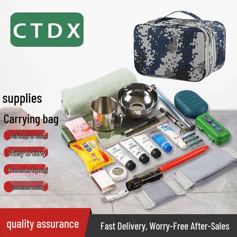 

CTDX Camouflage Urban Readiness Kit