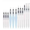 Watercolor Fountain Pen with Large Capacity and Water Soluble Colored Pencil Compatibility