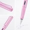 LAMY (Ramy) Safari Light Rose Fountain Pen - Ergonomic Grip and Polished Steel Tip Size F - Perfe...