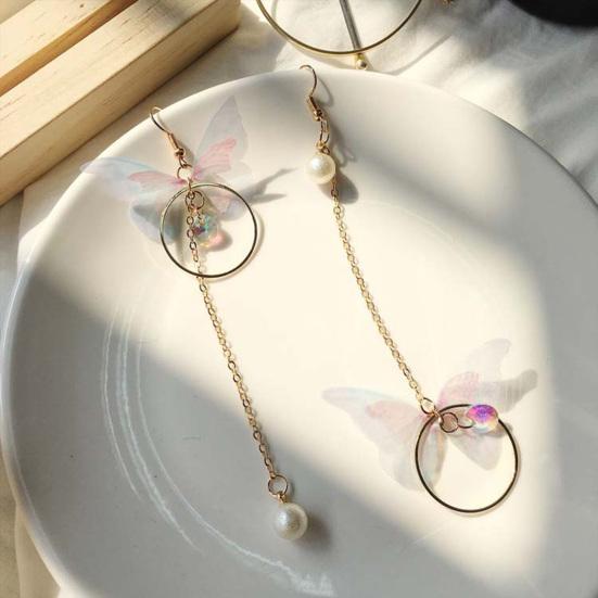 Chic Drop Earrings Luxury Charming Chain Tassel