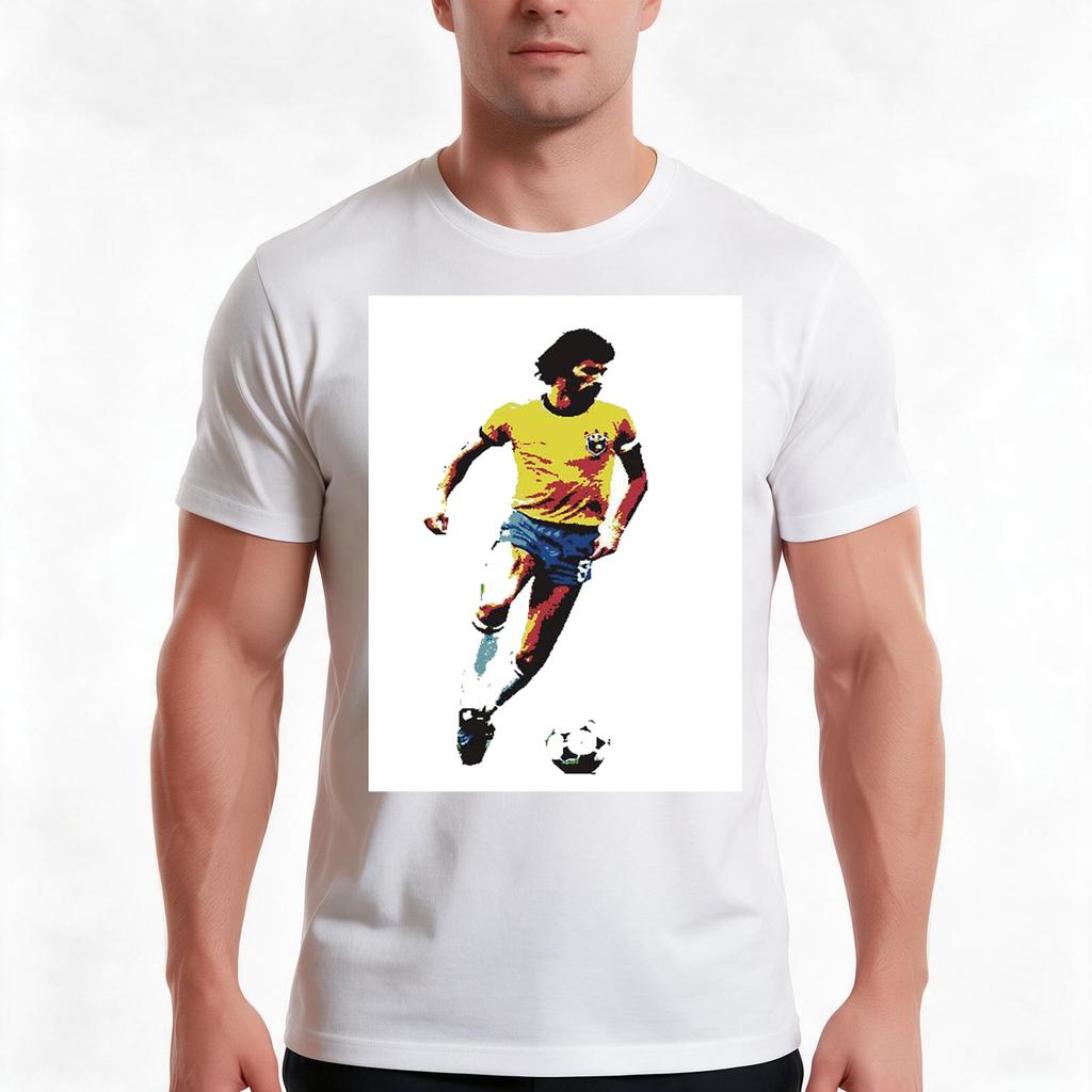 Socrates Brazil Legend Greatest Player Of All Time In My Book Tshirt Summer Casual Cotton Tee Oversized Streetwear Tops