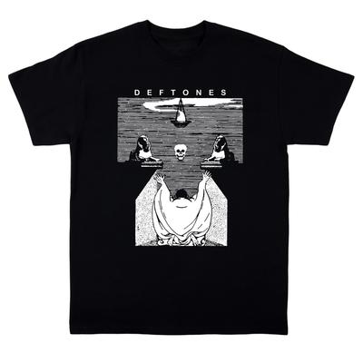 Deftones Ceremony Svart Kortärmad T-shirt unisex T-shirt
