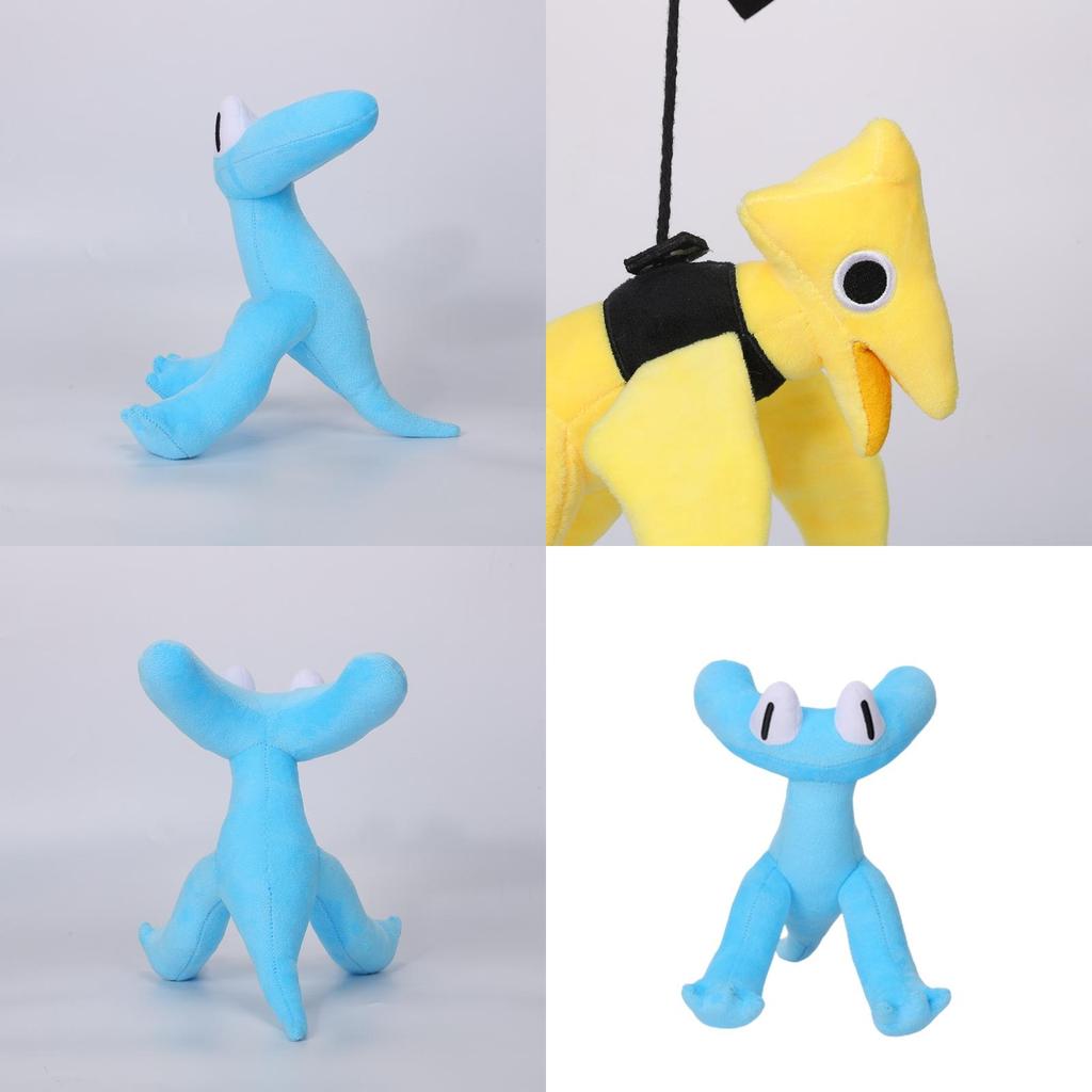 Rainbow Friends Chapter 2 Dinosaur Plush Toy Soft And Cuddly Short Plush Stuffed Animal By Jili