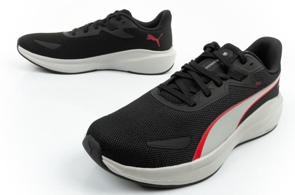 Puma Skyrocket lite black/red/gray [379437 38] size 42.5