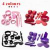 4 Colours Erotic Toys 7pcs Sex Bondage Kit Slave Game Bdsm Fetish Plush Bondage