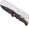 New Outdoor Mini Pocket Knife, EDC Portable Camping Knife, Exquisite and Compact Stainless Steel Rescue Tool Knife