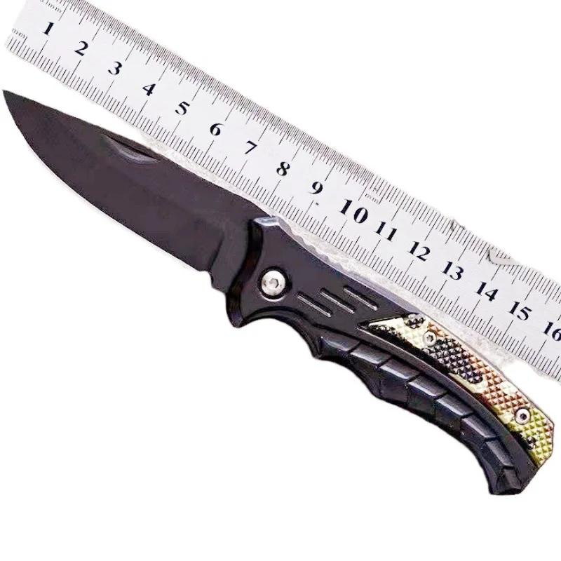 New Outdoor Mini Pocket Knife, EDC Portable Camping Knife, Exquisite and Compact Stainless Steel Rescue Tool Knife
