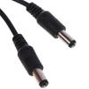 Durability 1Female to 2Male 5.5mmx2.1mm DC Power Supply Cable 36cm Length