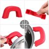 Anti-Scald Non Stick For Frying Cast Iron Skillet Pan Pot Handle Protectors Silicone Lid Pot Handle Cover Insulation Clips