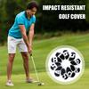 Yousheng 10Pcs Golf Iron Club Cover Sets, Waterproof Neoprene Golf Club Headcover, Number Golf Wedge Protection Covers, Golf Accessories