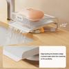 New Portable Soap Dish Multifunctional Soap Storage Rack Soap Rack Home Bathroom Accessories Bathroom Laundry Soap Drainer