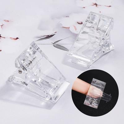 1/5 Pieces – Acrylic Nail Mold Fixing Clips | Polygel Clamps | Extension Gel Shaping Clips | Nail Art Styling Auxiliary Tools