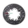 Aluminum Alloy Folding Bicycles Chainring Narrow Wide Teeth Chainwheel Bikes Chain Wheel 52T/54T/56T/58T/60T Chainring
