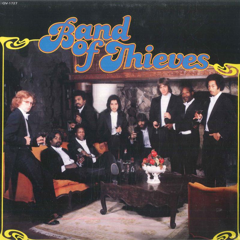 

LP Record BAND OF THIEVES - Band Of Thieves OV1727 Ovation Records 1976 US Soul/Funk