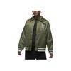 Jordan Modische Bequeme Vielseitige Poloshirt Jacke Damenjacke Grün FV7138-222
