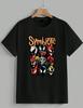 Marvel Symbiote Venom Carnage Graphic T-Shirt Spider-Man Comic Art Gift Unisex