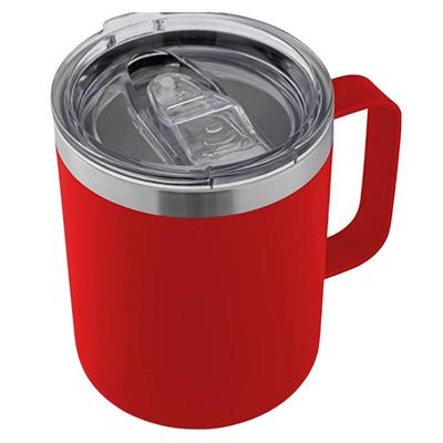 12oz Vacuum Mug Stainless Steel Thermal Mug Pure Color Double Wall Insulation Cup for Home Office
