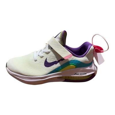 Air Zoom Arcadia 2 SE PSV Volt Purple Cosmos Kinder-Sneaker Weiß Teal-Nebula FB2357-100