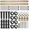 OE:5020826 Hinterradaufhängung Anschlagpuffer Kit Verschleißfest Hintere Obere Aufnahmen Mehrzweck für Polaris Sportsman 400 450 600 700