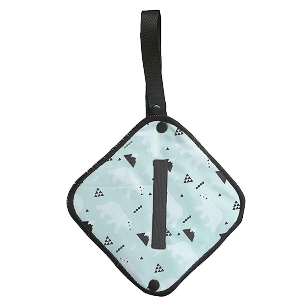 

Pee Rag Eco-Friendly Reusable Absorbent Wipe Reusable Toilet Paper Travel Camping Backpacking Essentials for Women синій