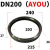 DN0.75-200 EPDM Dichtungs Dichtungsring Dichtungsstreifen Für Hough Sektion Klemmkupplung O-förmige Nut