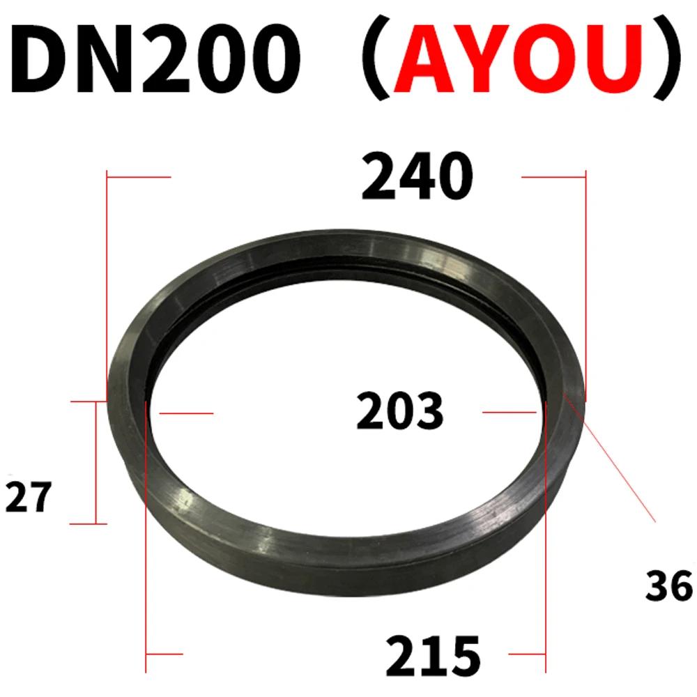 DN0.75-200 EPDM Dichtungs Dichtungsring Dichtungsstreifen Für Hough Sektion Klemmkupplung O-förmige Nut