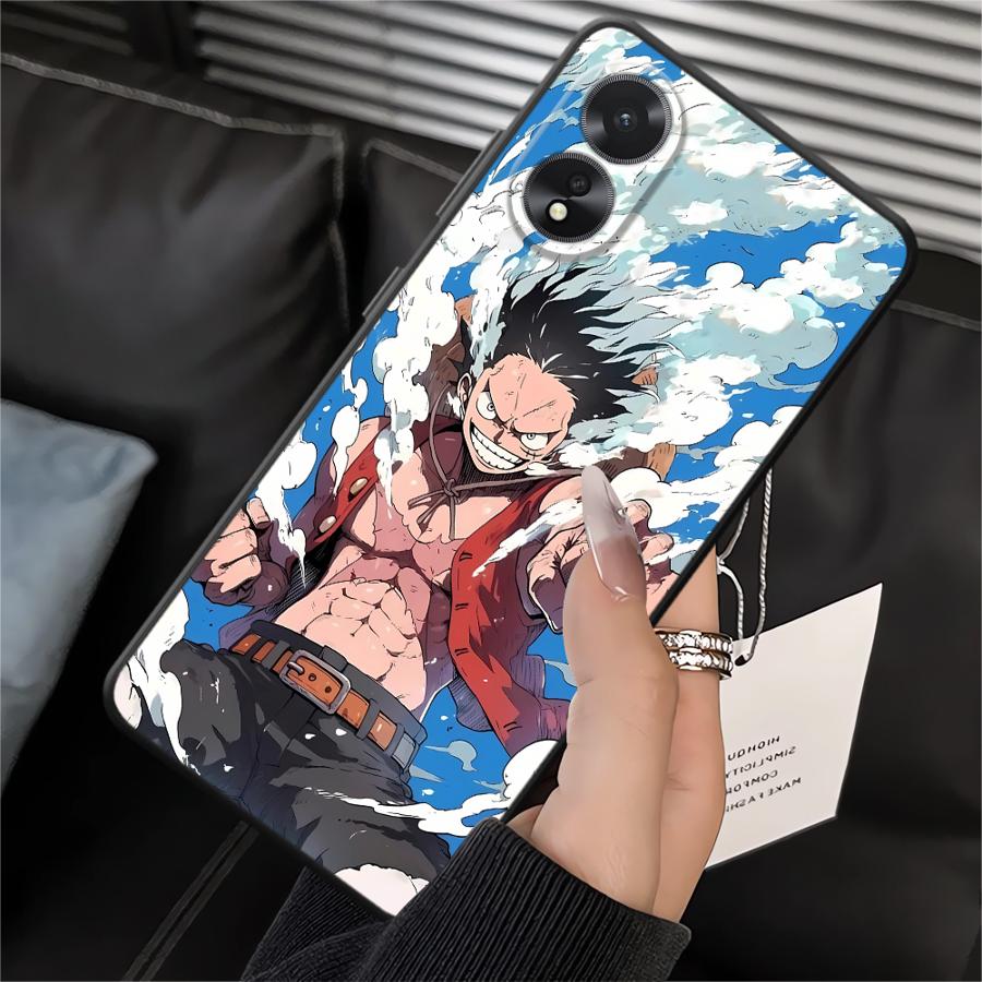 

Чехол для Oppo A16 A33 A71 A12 A36 A54 A52 A9 A38 A11 A37 A18 A31 A72 A15 A32 A53 A17 A32 A73 Чехол для телефона Ones Pieces Луффи OPPO A15