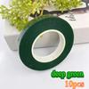 Bouquet Floral Stem Tape DIY Artificial Flowers Bouquets Tape Self-adhesive Wrapping Green Tape for Wedding Party Decor Supplies