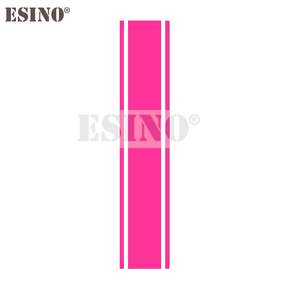 Hot Selling New Styling Stripe Car Hood Covers Vinyl Sports Decal Head Decorative Sticker Car Accessories 24 Cm X 120 Cm