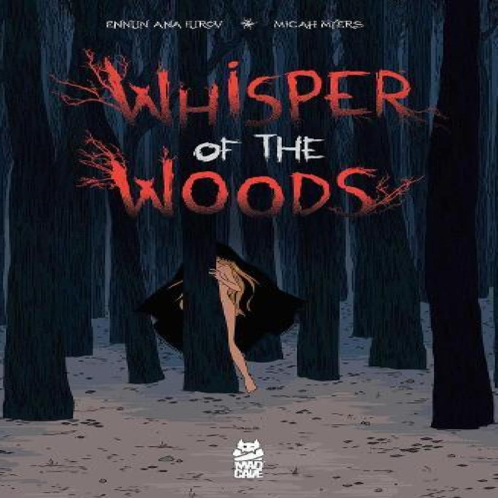 Whisper of the Woods by Ennun Ana Iurov Paperback Book 9781952303746