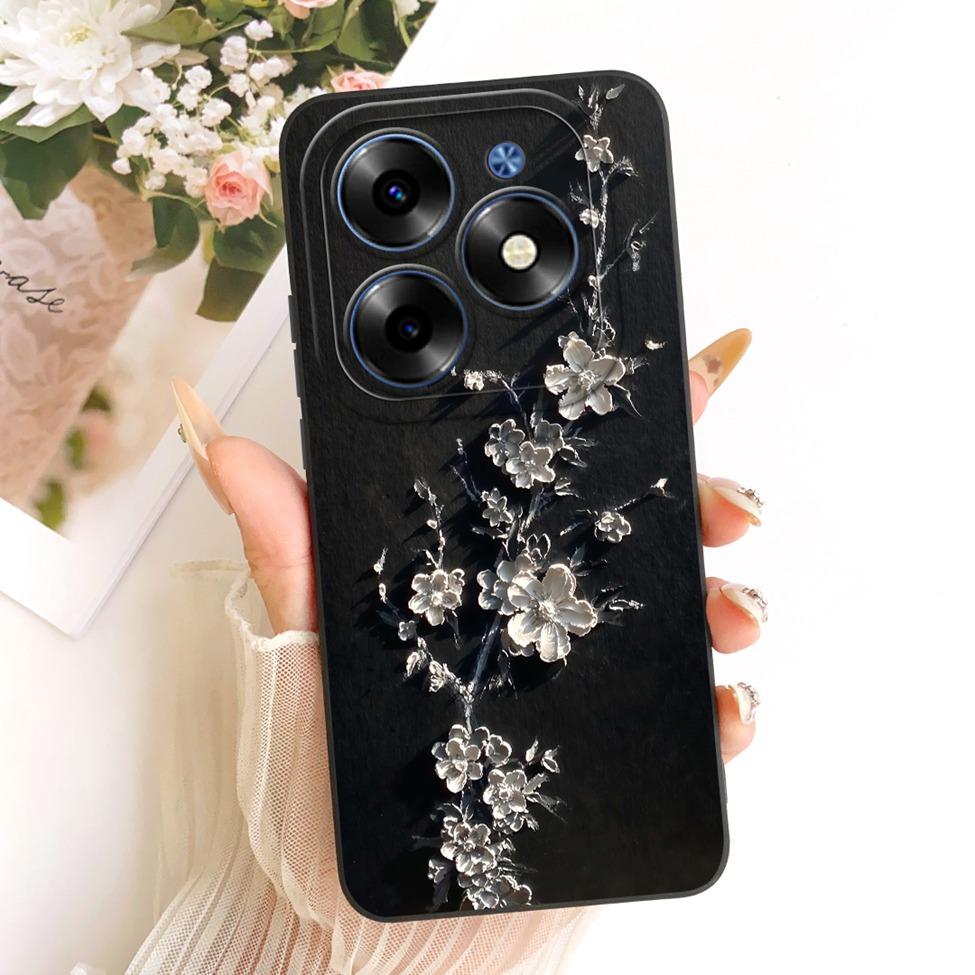 Casing For ITEL S23 Plus Cover Fashion Cartoon Cute Funny Painted Silicone Funda For ITEL S23+ S681LN Phone Case