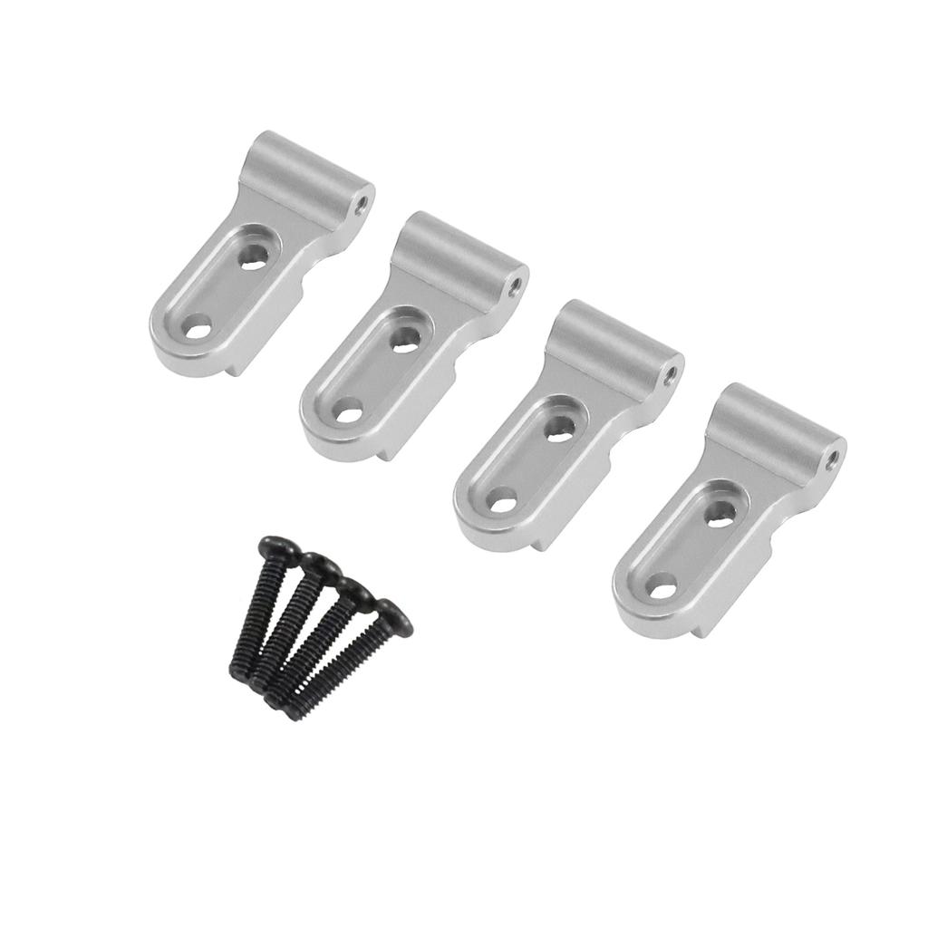 For JJRC 1/10 C8815 C8835 Willis retro military jeep military card RC car accessory Metal modification upgrade accessories