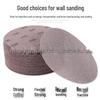 9-inch Flocked Mesh Sandpaper Disc for Woodworking & Furniture Polishing