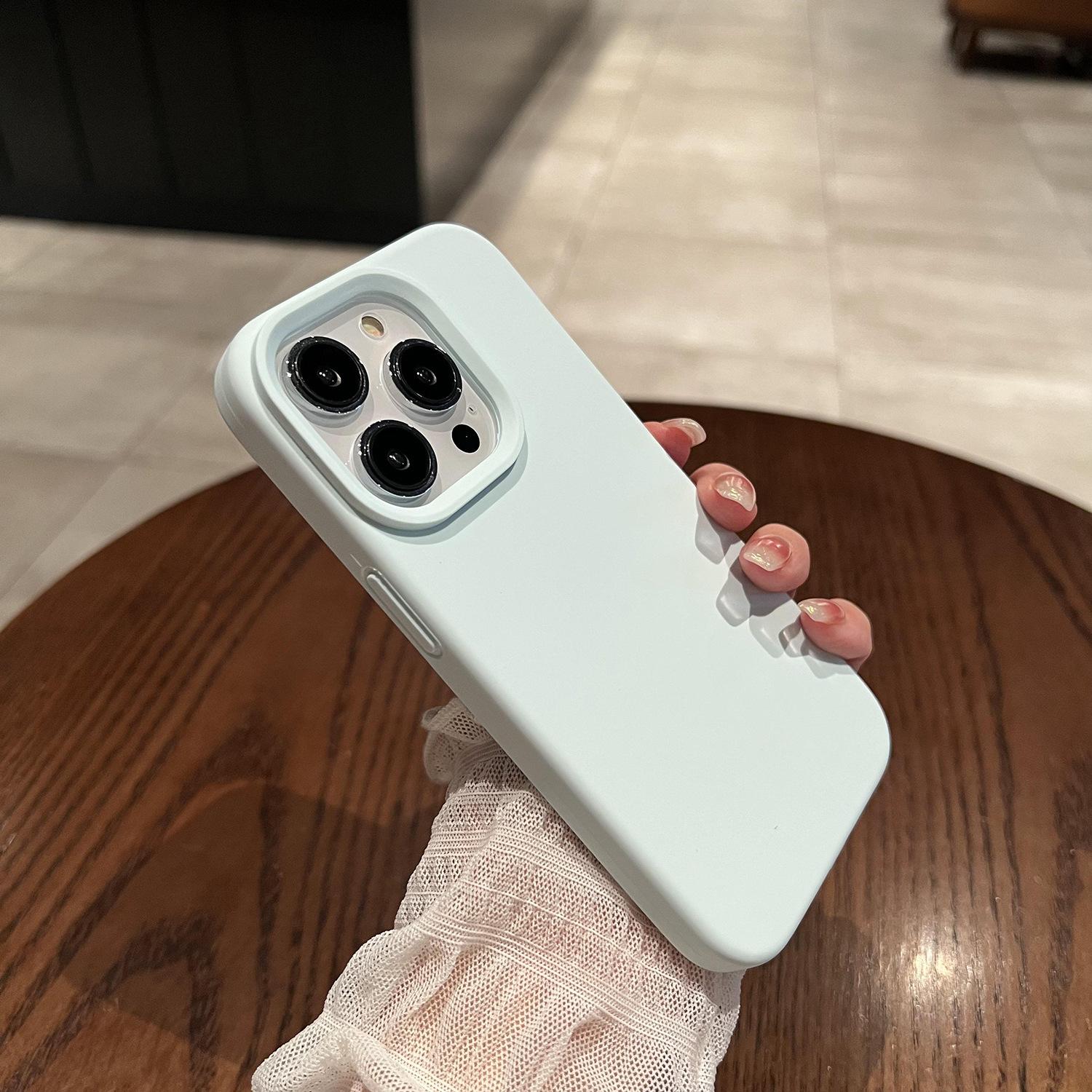 

Силикон Подходит для Чехла для Телефона Apple 14promax, Полное Покрытие для IPhone13 12 Противоударный Защитный Чехол Pm iPhone 12 6.1 inch