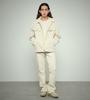 Chaqueta de pana Lee Boa Storm Rider Marfil para hombre,