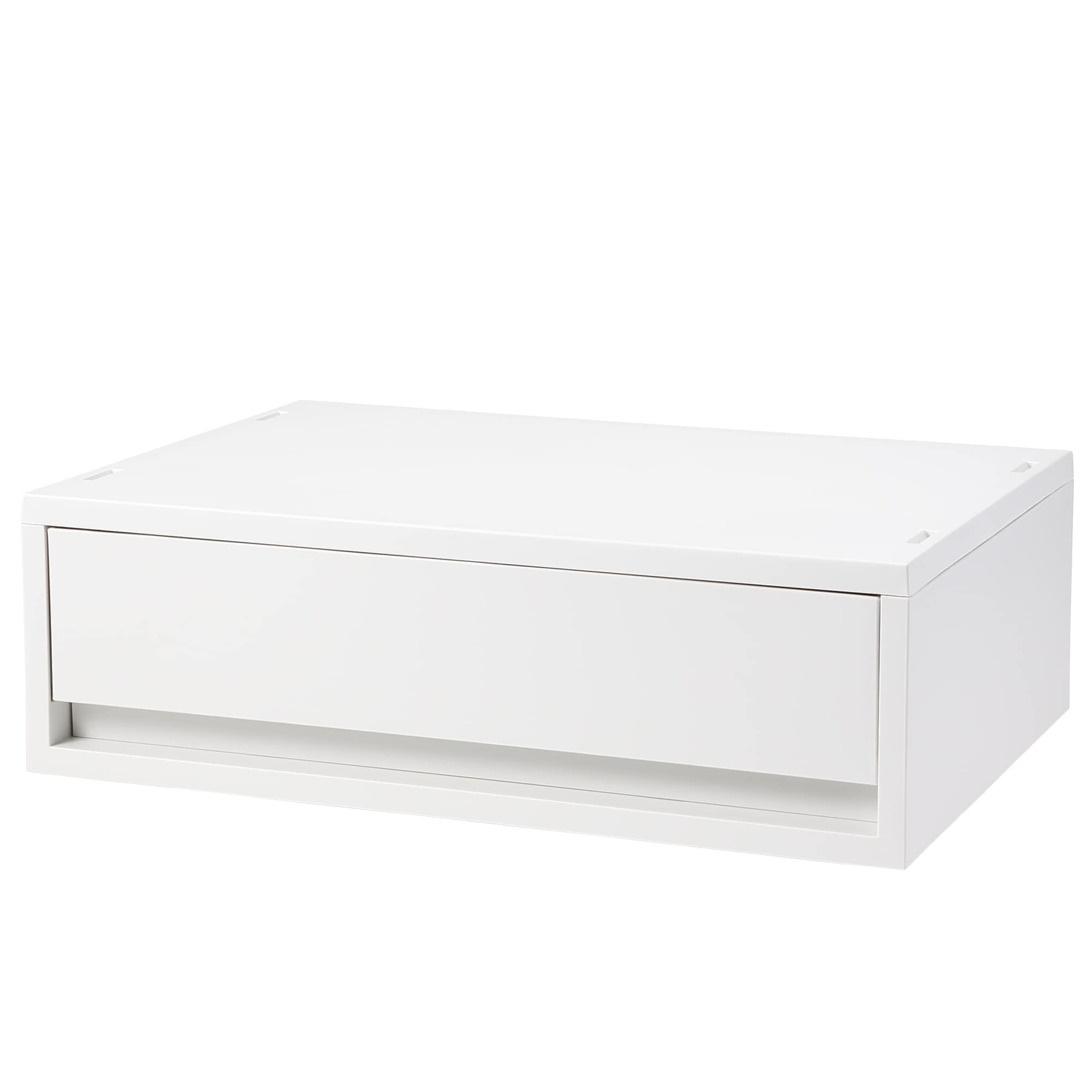 

MUJI Recycled Polypropylene Small Item Storage White 37cm W x 26cm D x 12cm 84799655 Case, Wide, Medium, Gray, Approx. H,