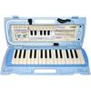 [with keyboard cross] Yamaha Yamaha Pianica, keyboard harmonica, 32 keys, blue, P-32E, in accorda...