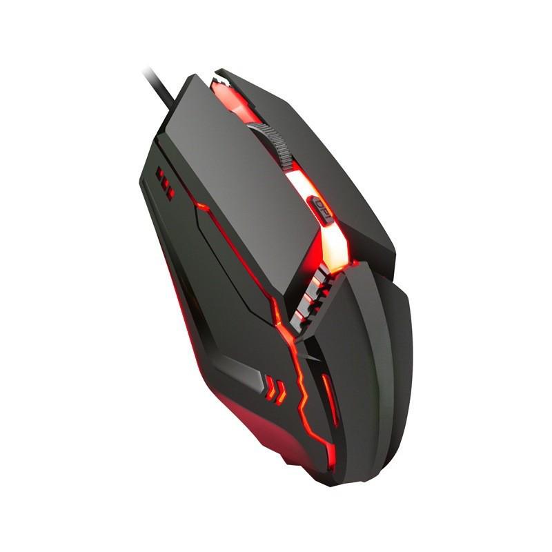 New Wired Luminous Gaming Mouse - No Double-Click Issue, Compatible with Desktop & Laptop