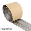 Non-Damaging Removable Wall Trim Sticker for Skirting Line Background Wall and Door Frame Decoration Without Drilling