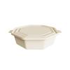 Jiwanggu Biodegradable Round Disposable Meal Box