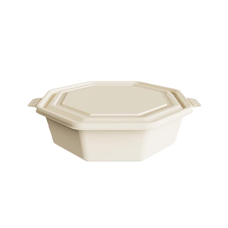 Jiwanggu Biodegradable Round Disposable Meal Box
