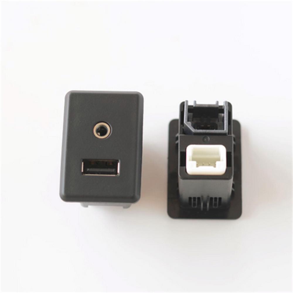 USB & AUX Interface Panel 28023-9KF1A For Nissan Versa Sentra Altima