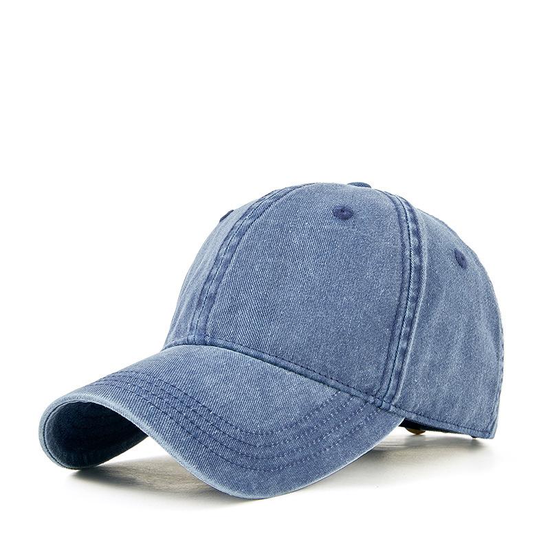 Mann Bomull Stor Størrelse Baseballhatt Kvinne Pluss Størrelse Solhatter Mann Casual Snapback Caps Pappa Stor Sportshetter 55-59cm 60-65cm