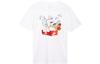 T-Shirts Men's Crew Neck Moderate Straight Fit CU6872-100